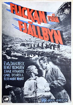 FLICKAN FRÅN FJÄLLBYN (1948)