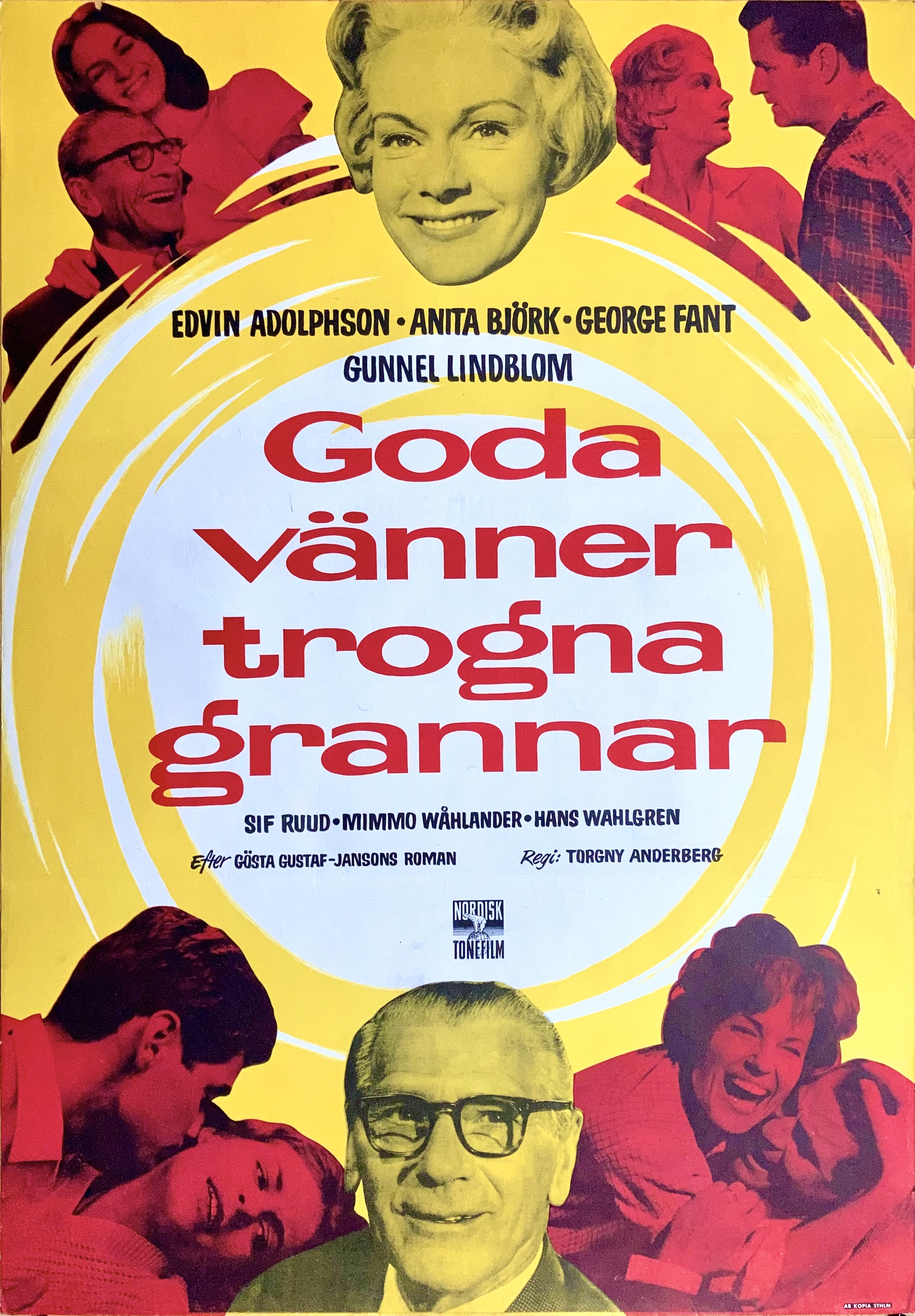 GODA VÄNNER TROGNA GRANNAR (1960)