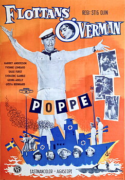 FLOTTANS ÖVERMAN (1958)