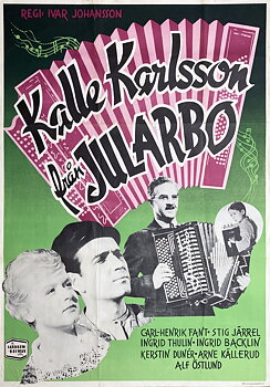 KALLE KARLSSON FRÅN JULARBO (1952)