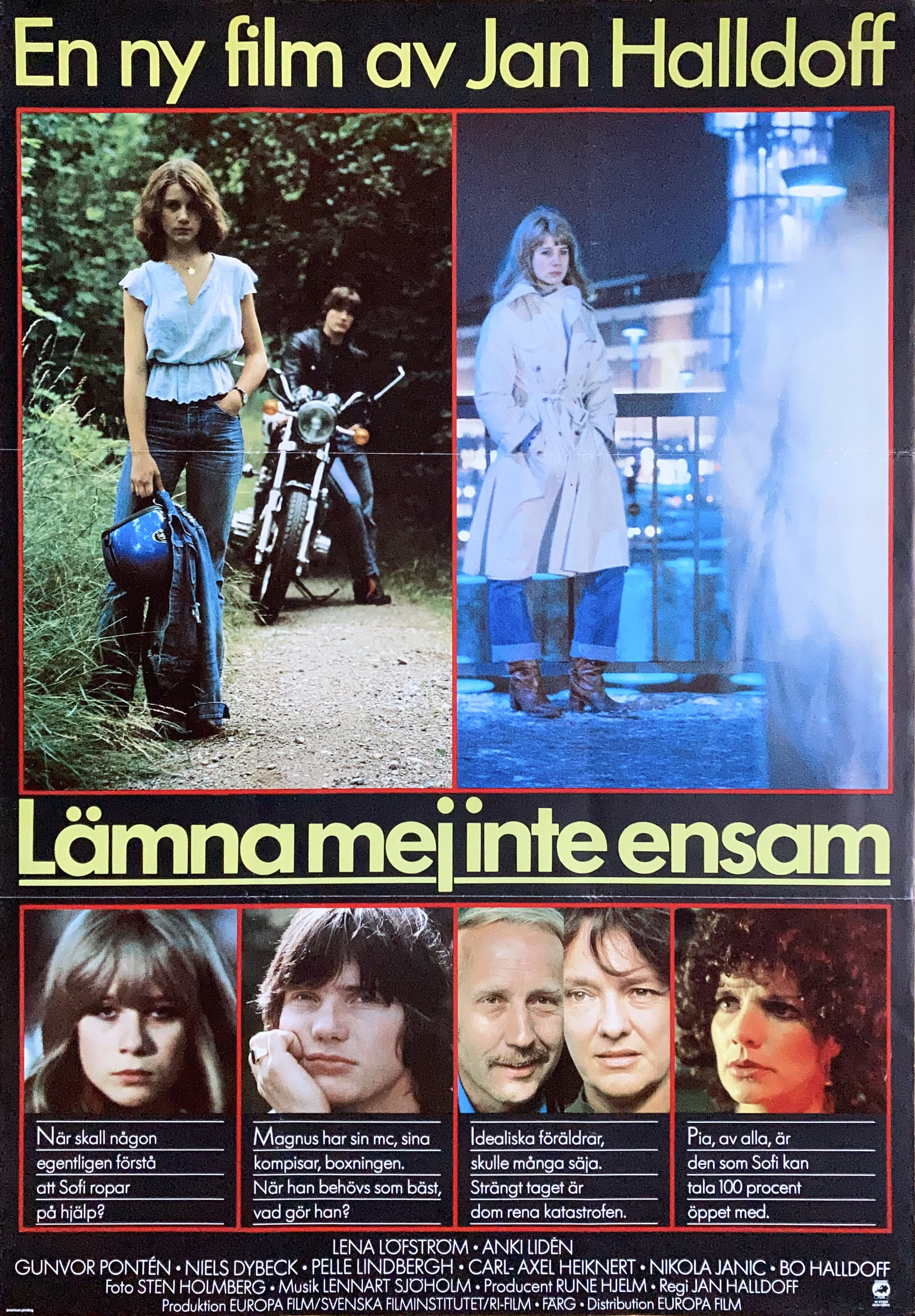 LÄMNA MEJ INTE ENSAM (1980)