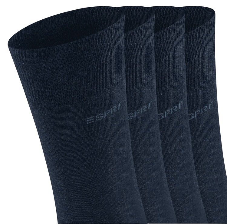 4-Pack Esprit Solid strumpor Herr - 2