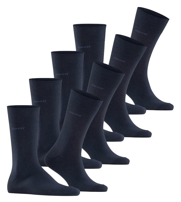 4-Pack Esprit Solid strumpor Herr