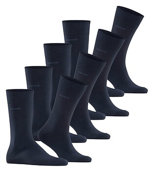 4-Pack Esprit Solid strumpor Herr