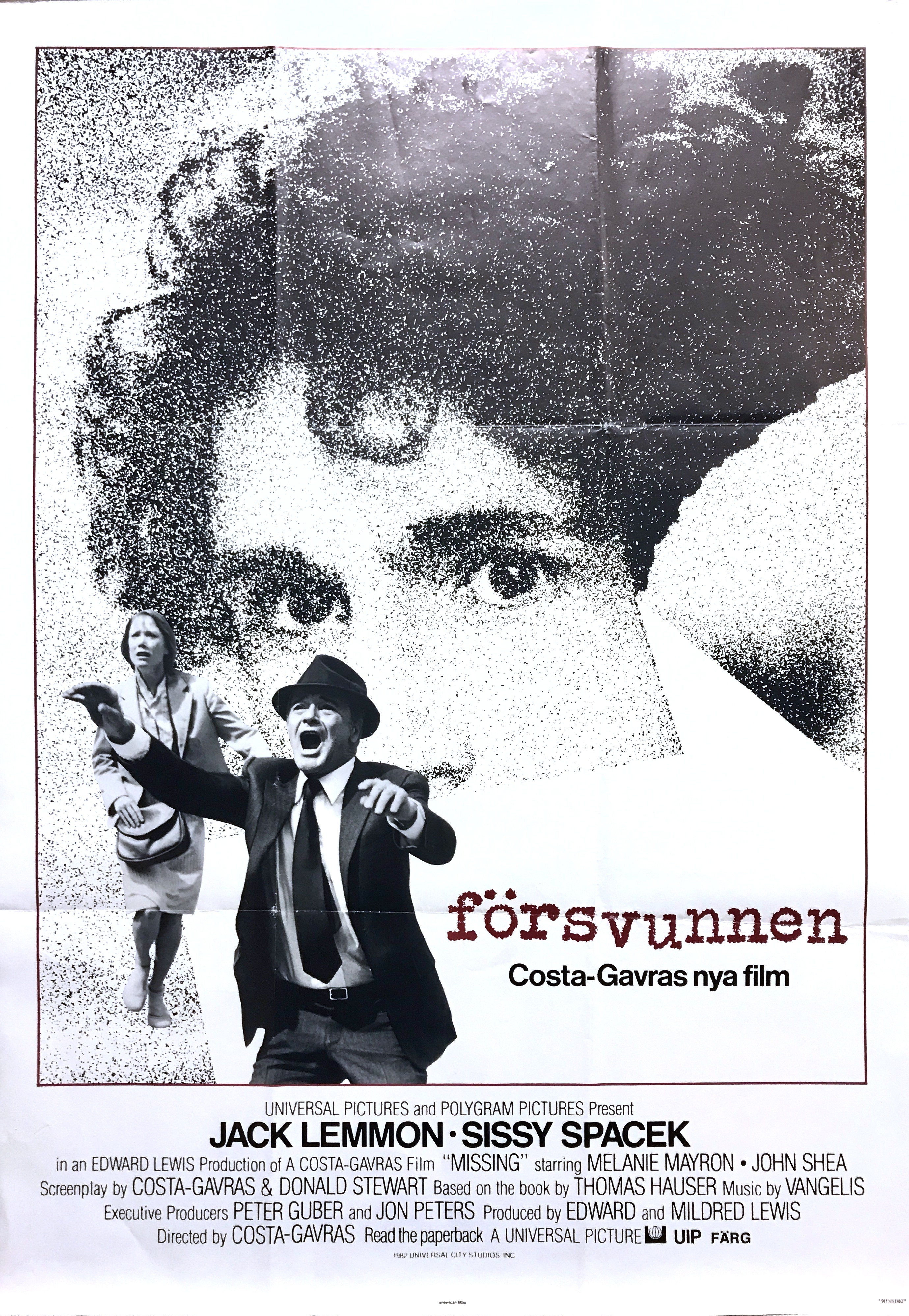 MISSING (1982)