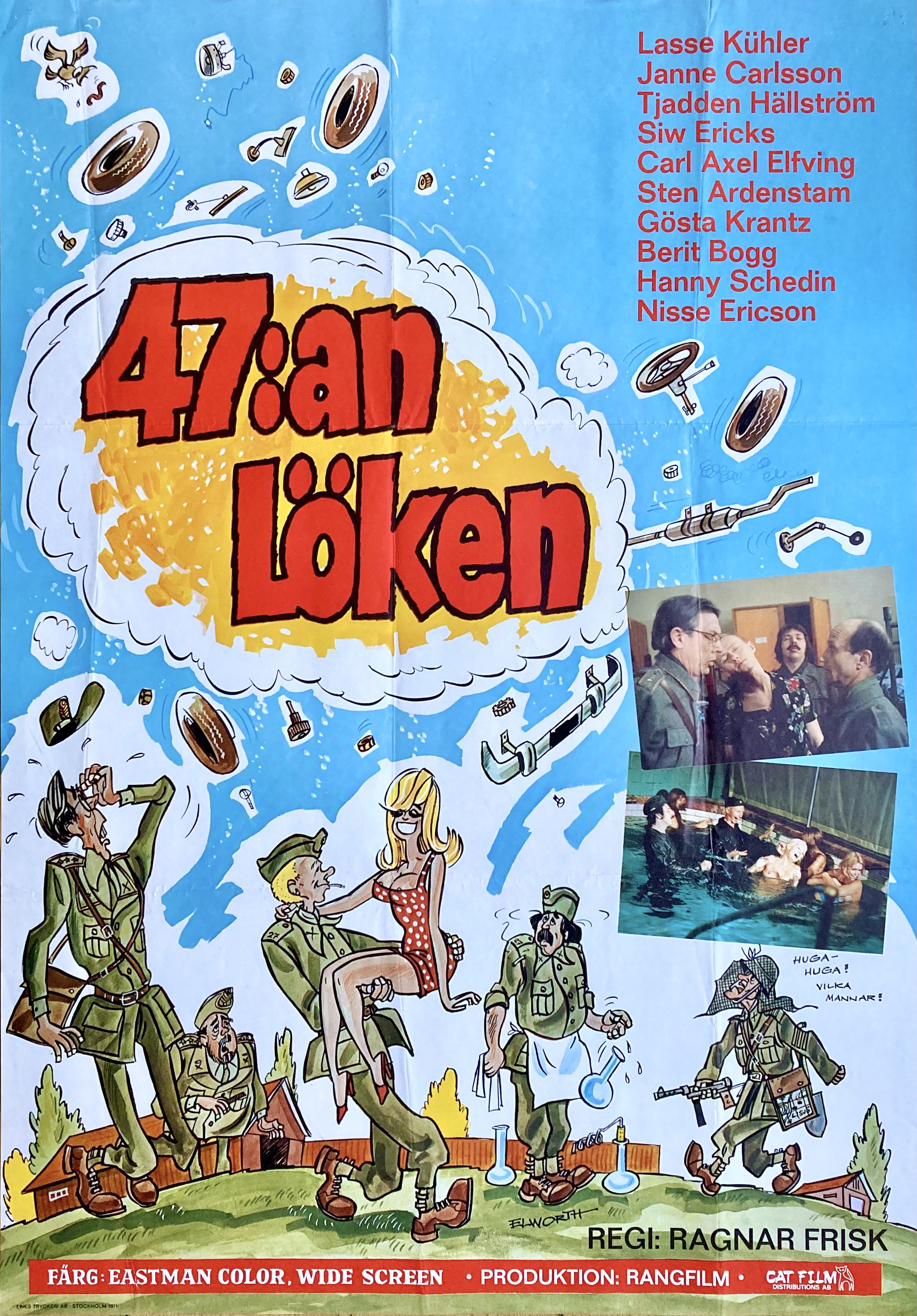 47:AN LÖKEN (1971) - 2