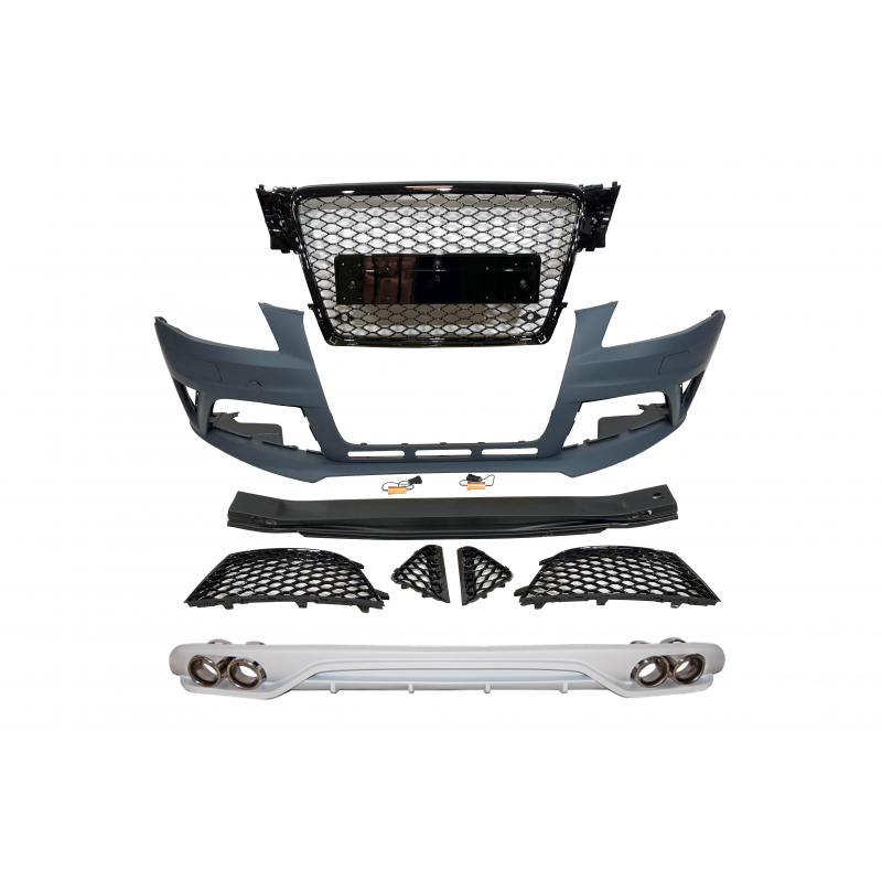 Audi A4 - Bodykit Sedan/Kombi RS4 Look