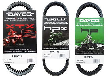 Variatorrem DAYCO HPX för Yamaha Grizzly 600/660