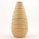 イングリッド・アッターボリ  Randiシリーズ  丸みが可愛らしい縞々模様の花瓶 Vase  (22 cm)1948年