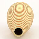 イングリッド・アッターボリ  Randiシリーズ  丸みが可愛らしい縞々模様の花瓶 Vase  (22 cm)1948年