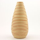 イングリッド・アッターボリ  Randiシリーズ  丸みが可愛らしい縞々模様の花瓶 Vase  (22 cm)1948年