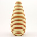 Ingrid Atterberg (Randi 1948) Yellow/Orange Relief Vase 22 cm
