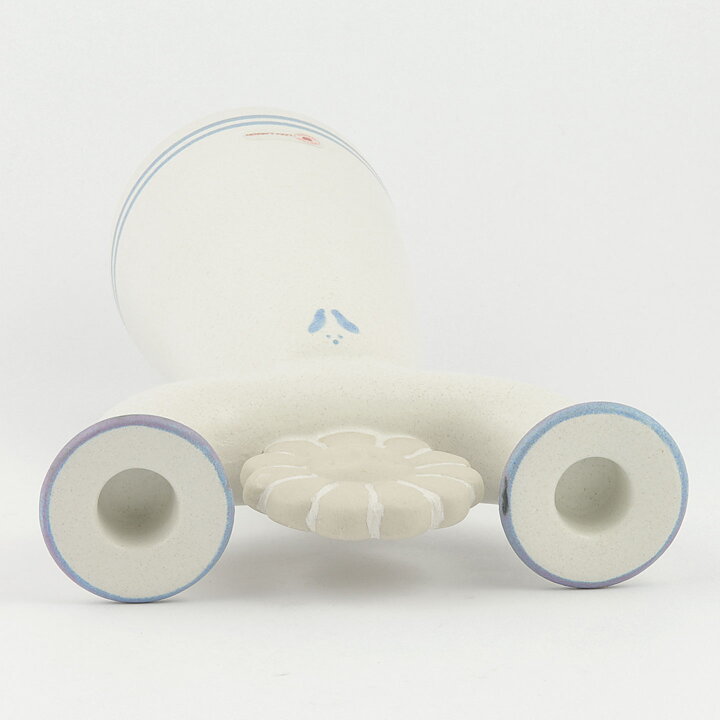 Lisa Larson (1982) Large Joyous Candleholder "Lisa" 27cm