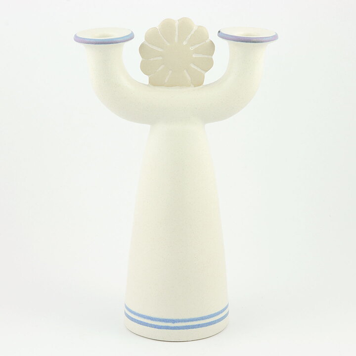 Lisa Larson (1982) Large Joyous Candleholder "Lisa" 27cm