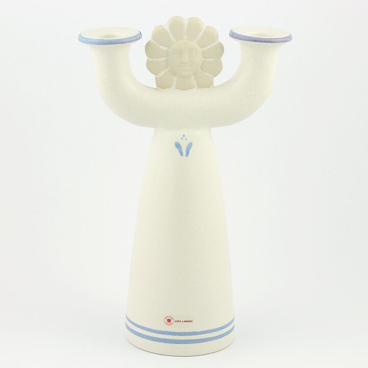 Lisa Larson (1982) Large Joyous Candleholder "Lisa" 27cm