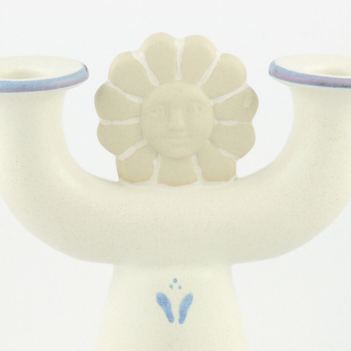 Lisa Larson (1982) Large Joyous Candleholder "Lisa" 27cm