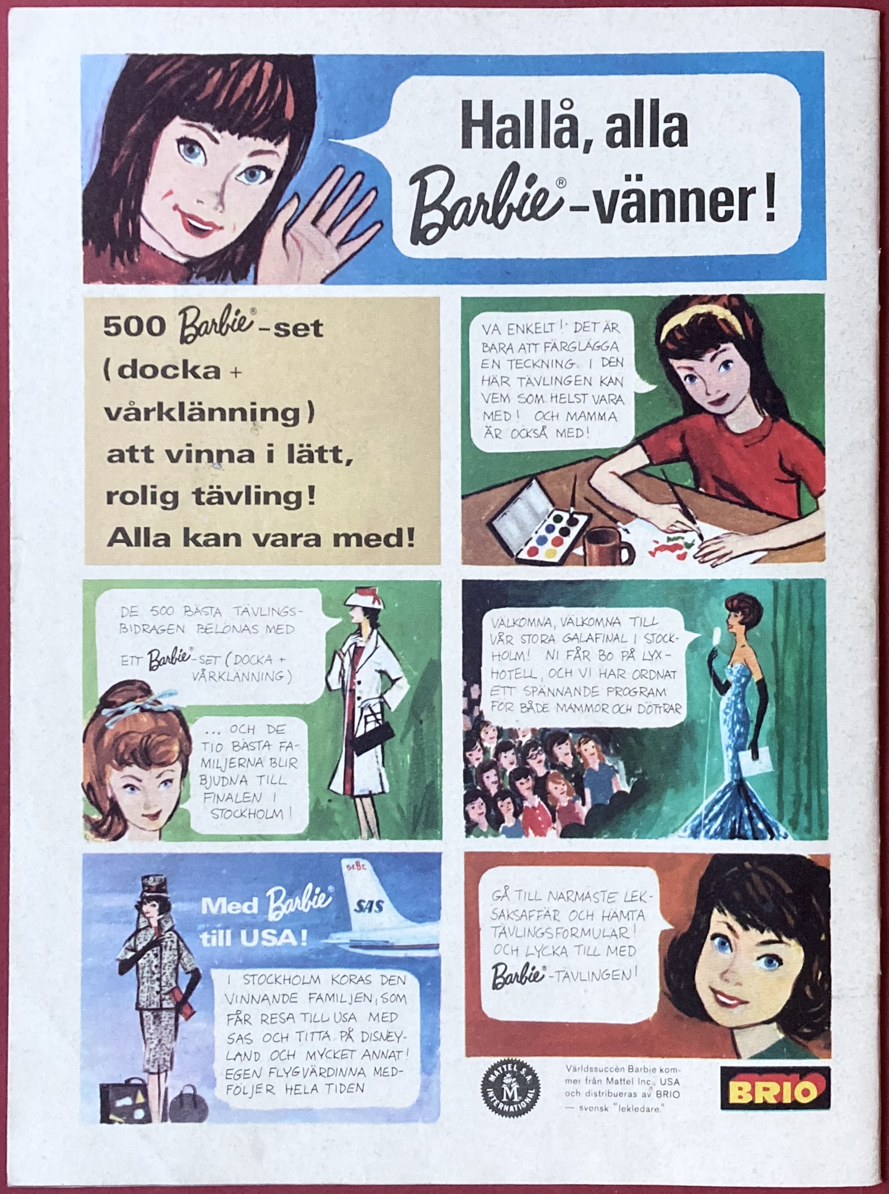 LOVE med Min Melodi - Nr 2 1965 PRETTY THINGS omslag - 2