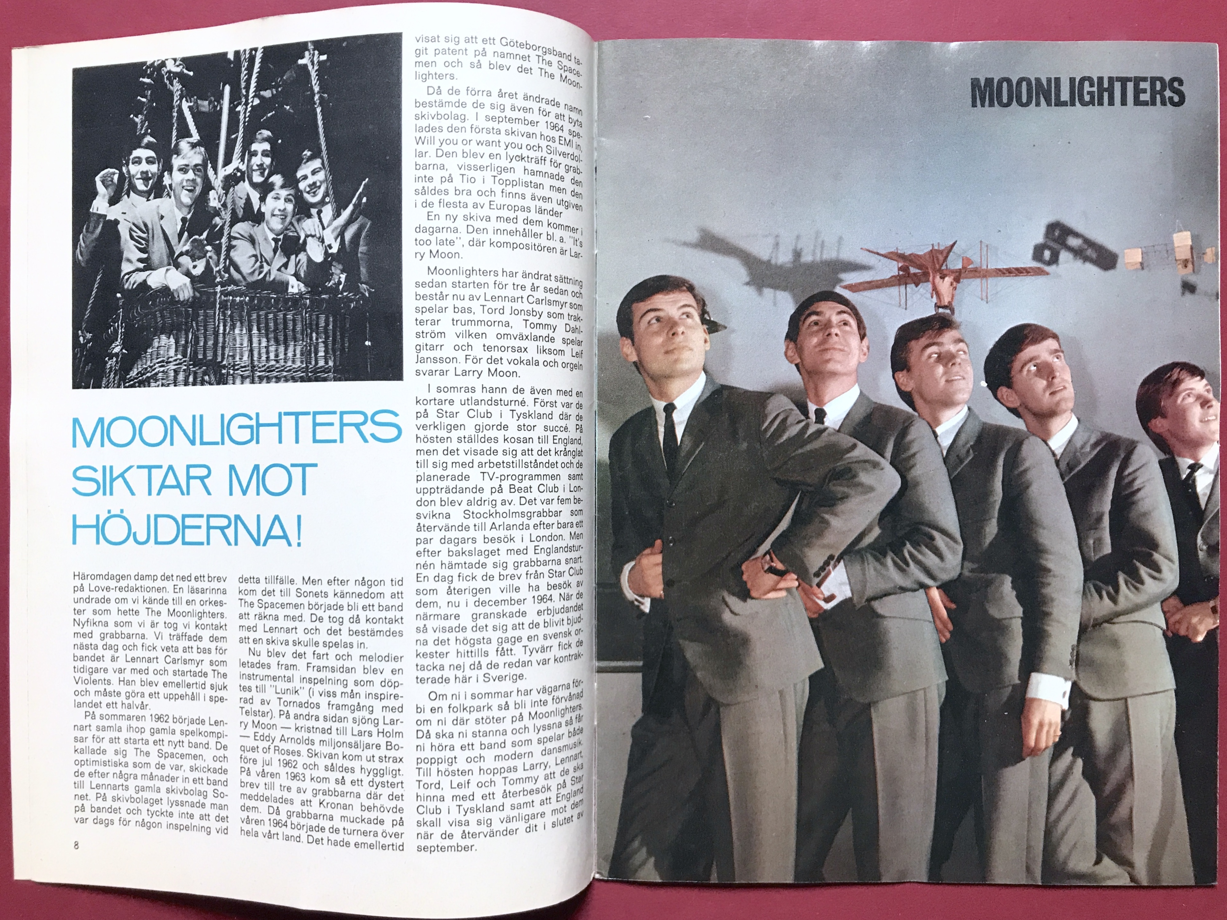 LOVE med Min Melodi - Nr 2 1965 PRETTY THINGS omslag - 3