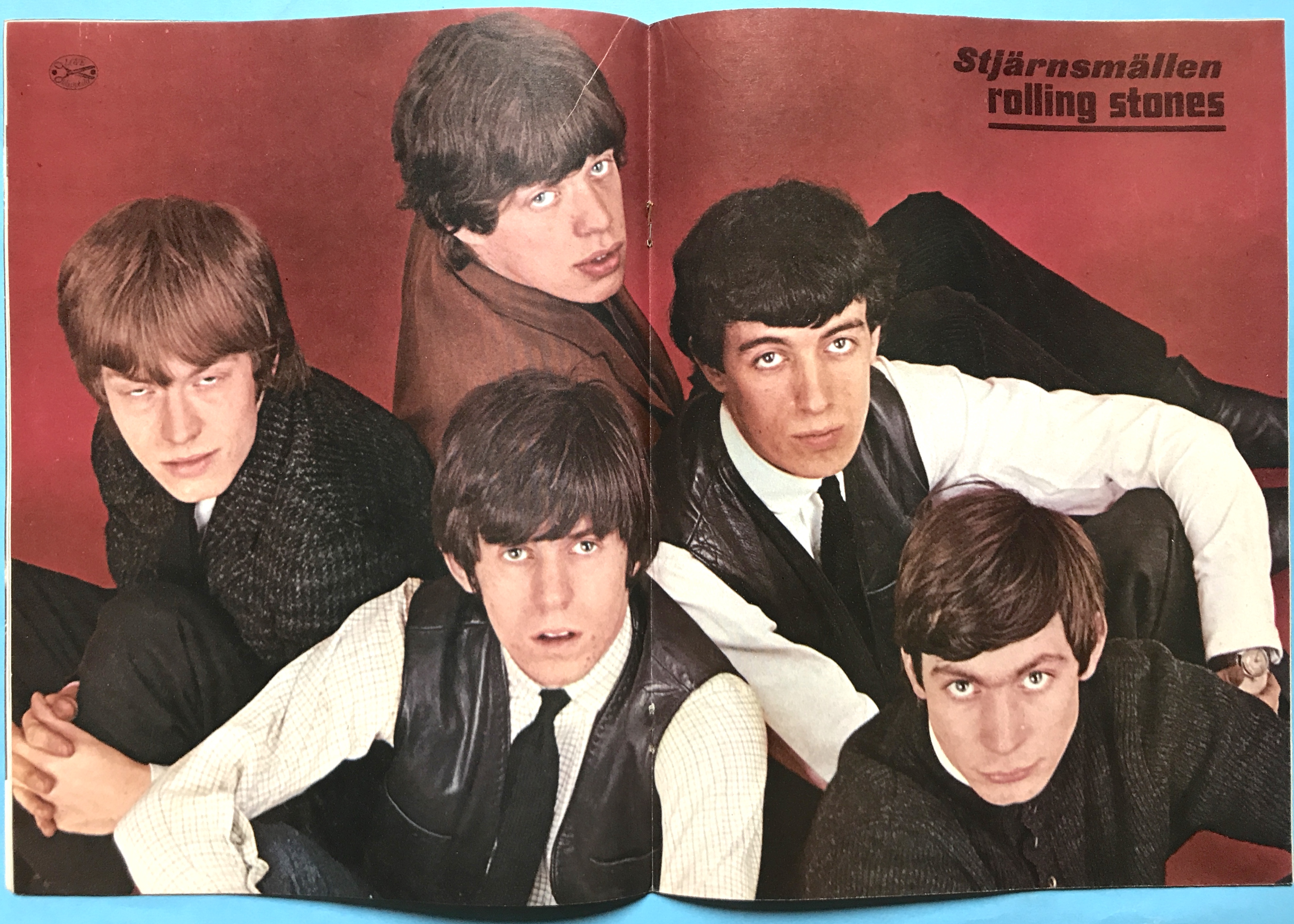 LOVE med Min Melodi - Nr 4 1965 ANIMALS omslag - 5