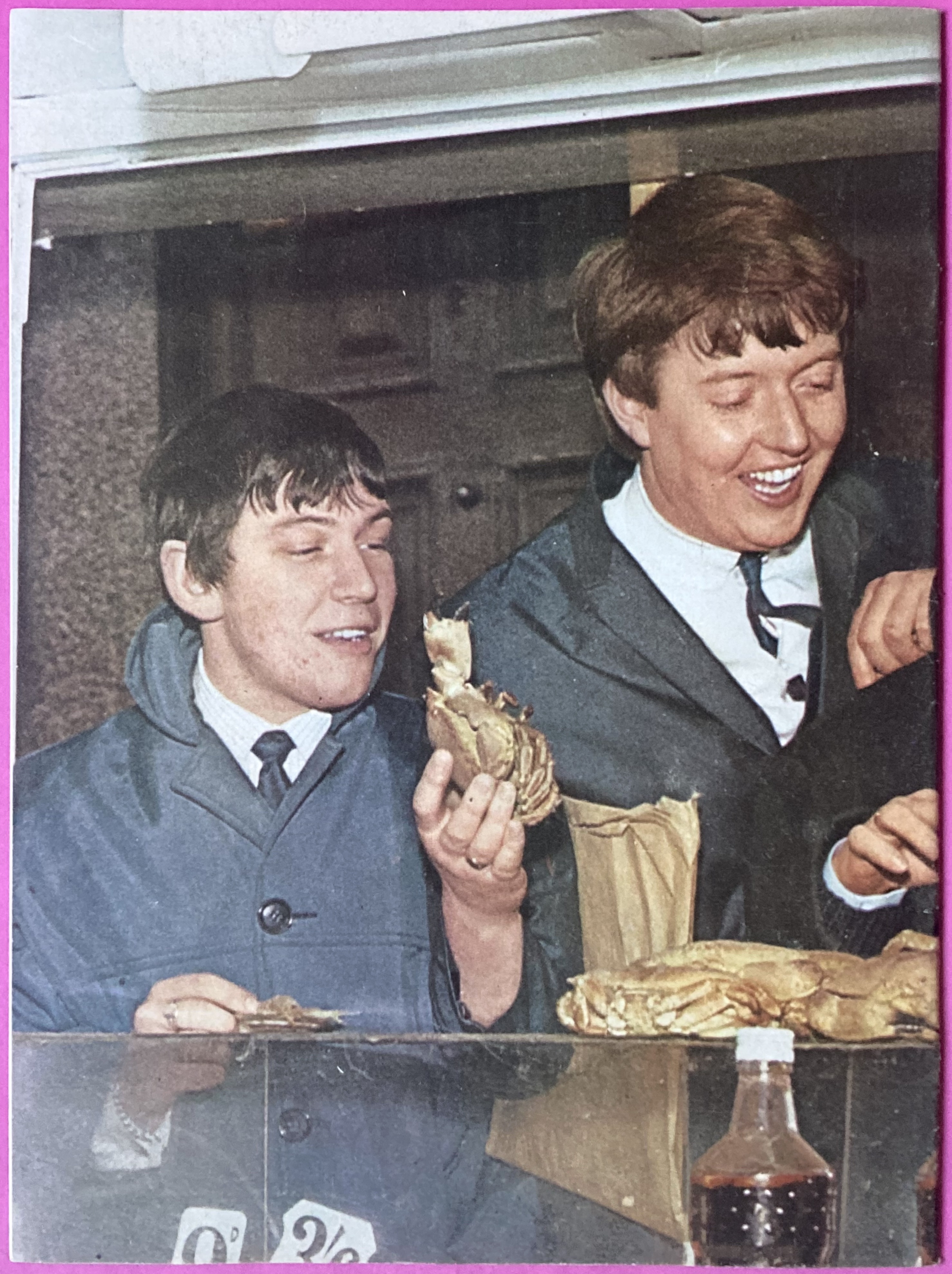 LOVE med Min Melodi - Nr 4 1965 ANIMALS omslag - 2