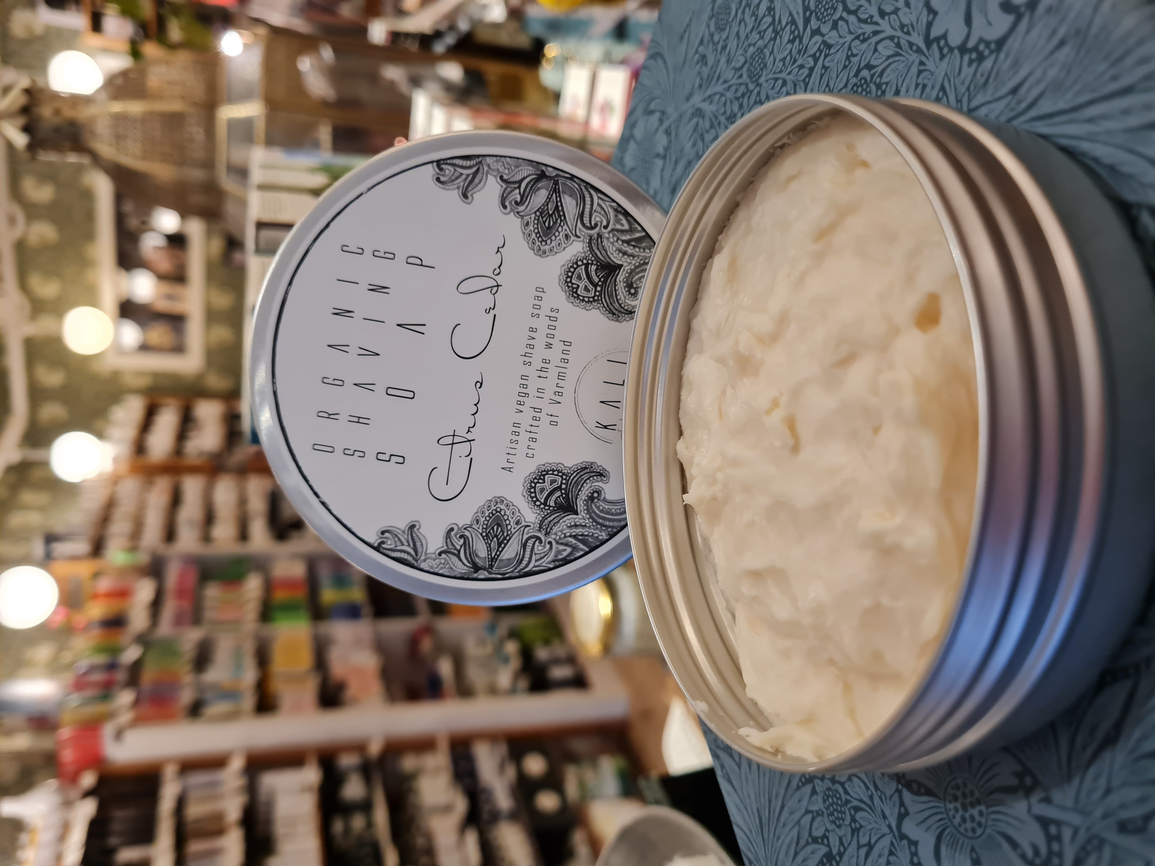 Raktvål Citrus & Ceder 150ml Kaliflower Organics