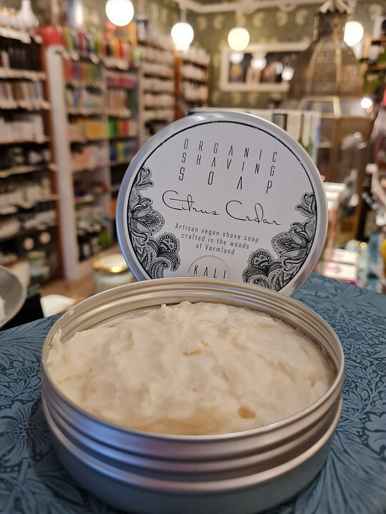 product-image Raktvål Citrus & Ceder 150ml Kaliflower Organics