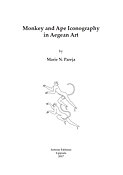 Monkey and Ape Iconography in Aegean Art.