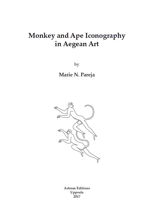 Monkey and Ape Iconography in Aegean Art.