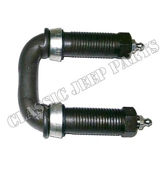 Spring shackle right front left rear right/right tread