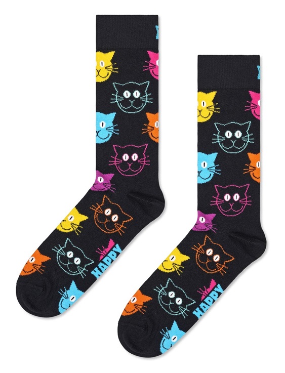 Happy Socks  Cat Sock