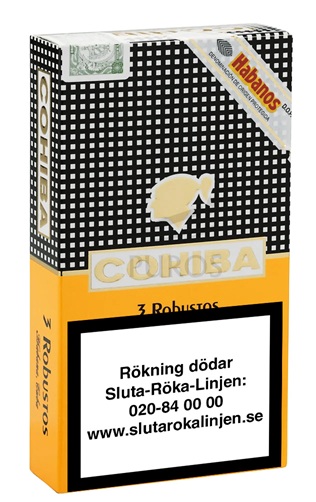Cohiba Robusto Ask 3-pack