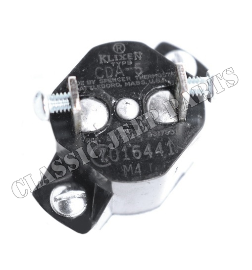 Thermal circuit breaker 5 amp fuel gauge - 2