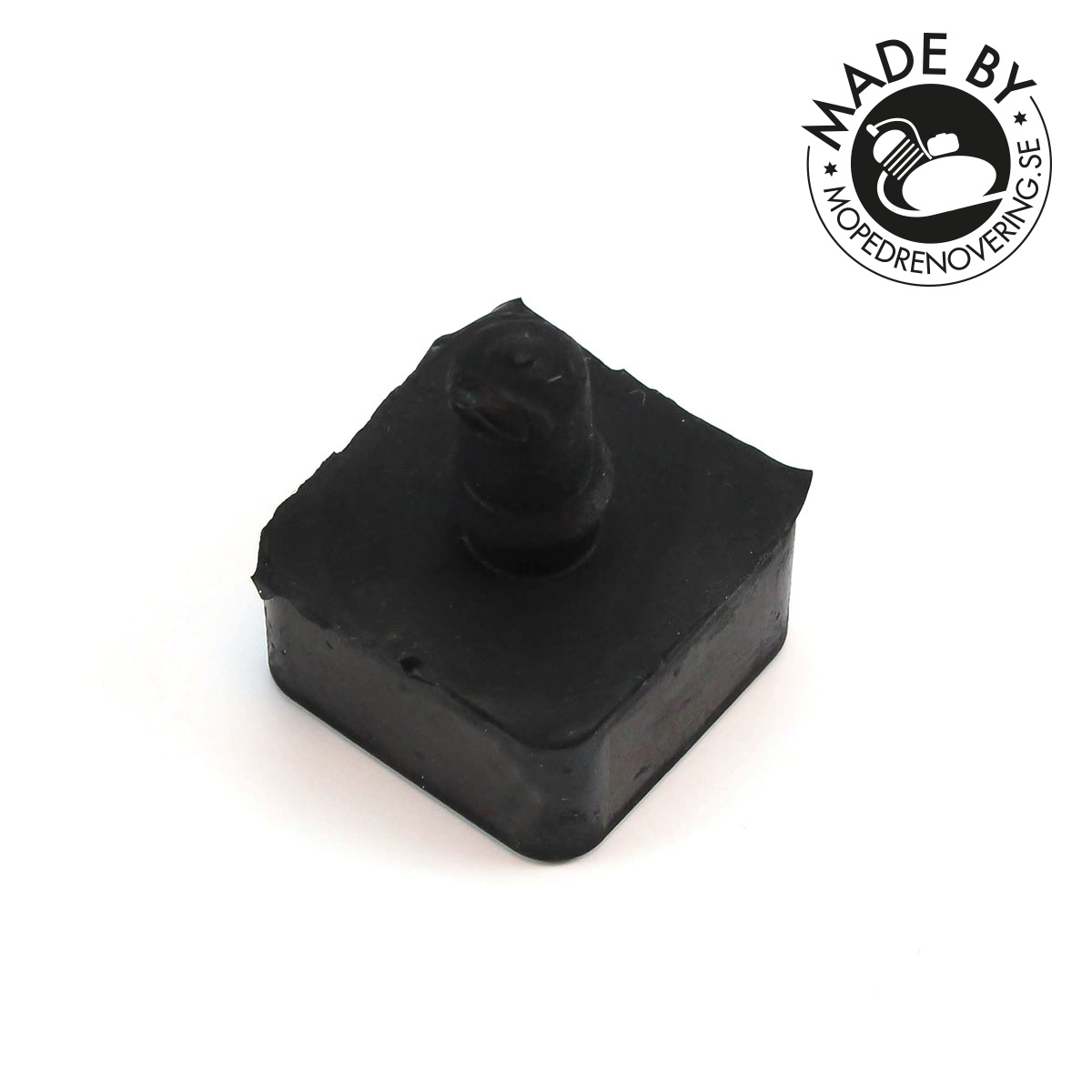 Return stop rubber front fork Crescent / NV, Made by Mopedrenovering. - 2