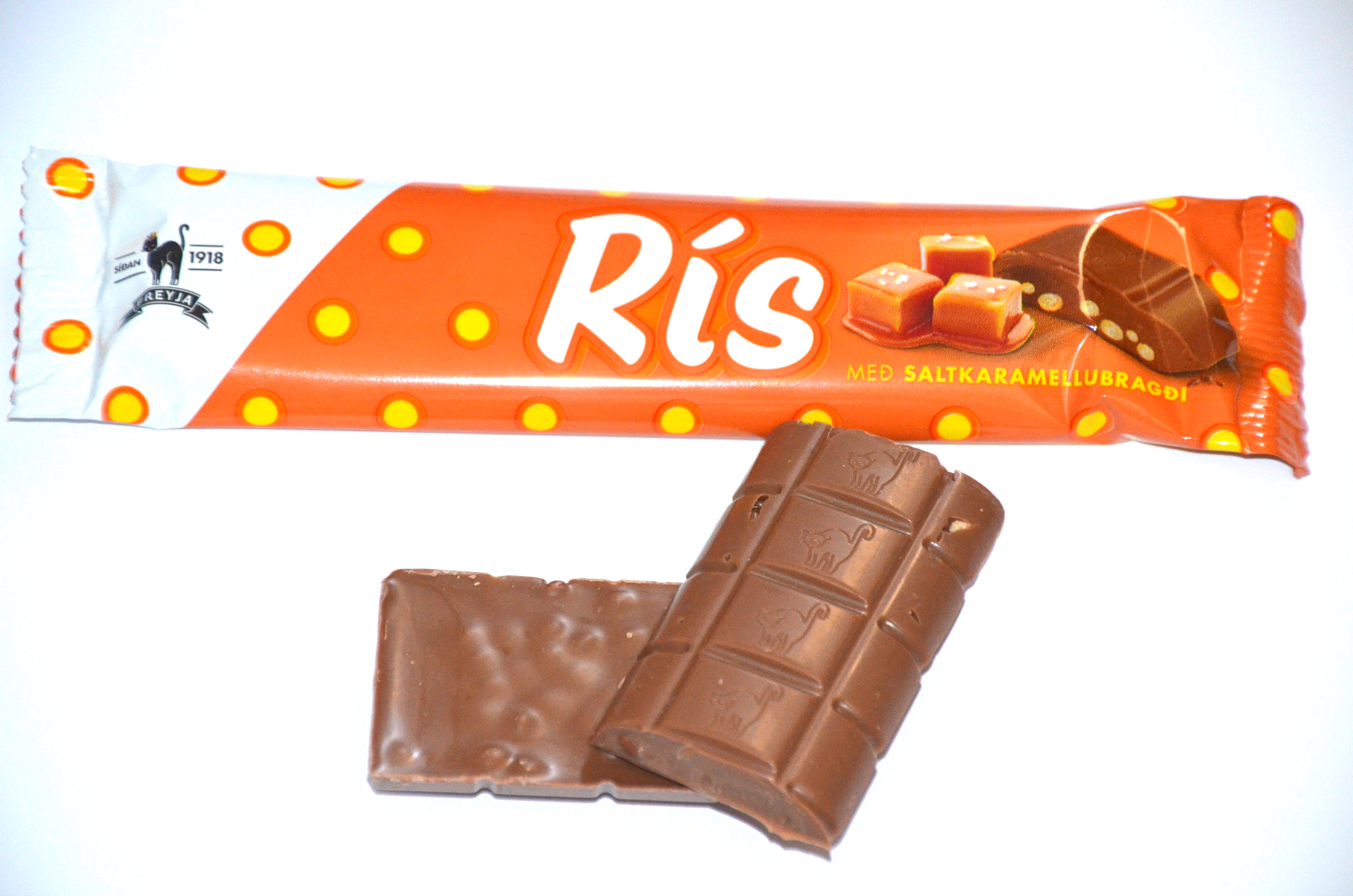 RIS  Saltkaramell