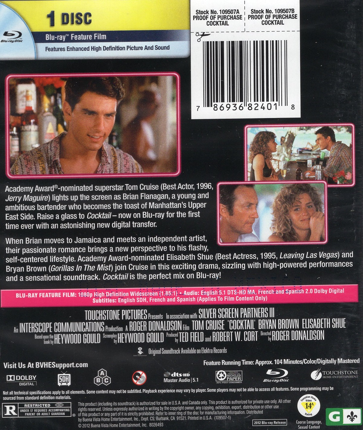 Cocktail (ej svensk text) (Blu-ray) - 2