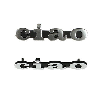 klistremerke piaggio side deksel ord [ciao] 1 stk