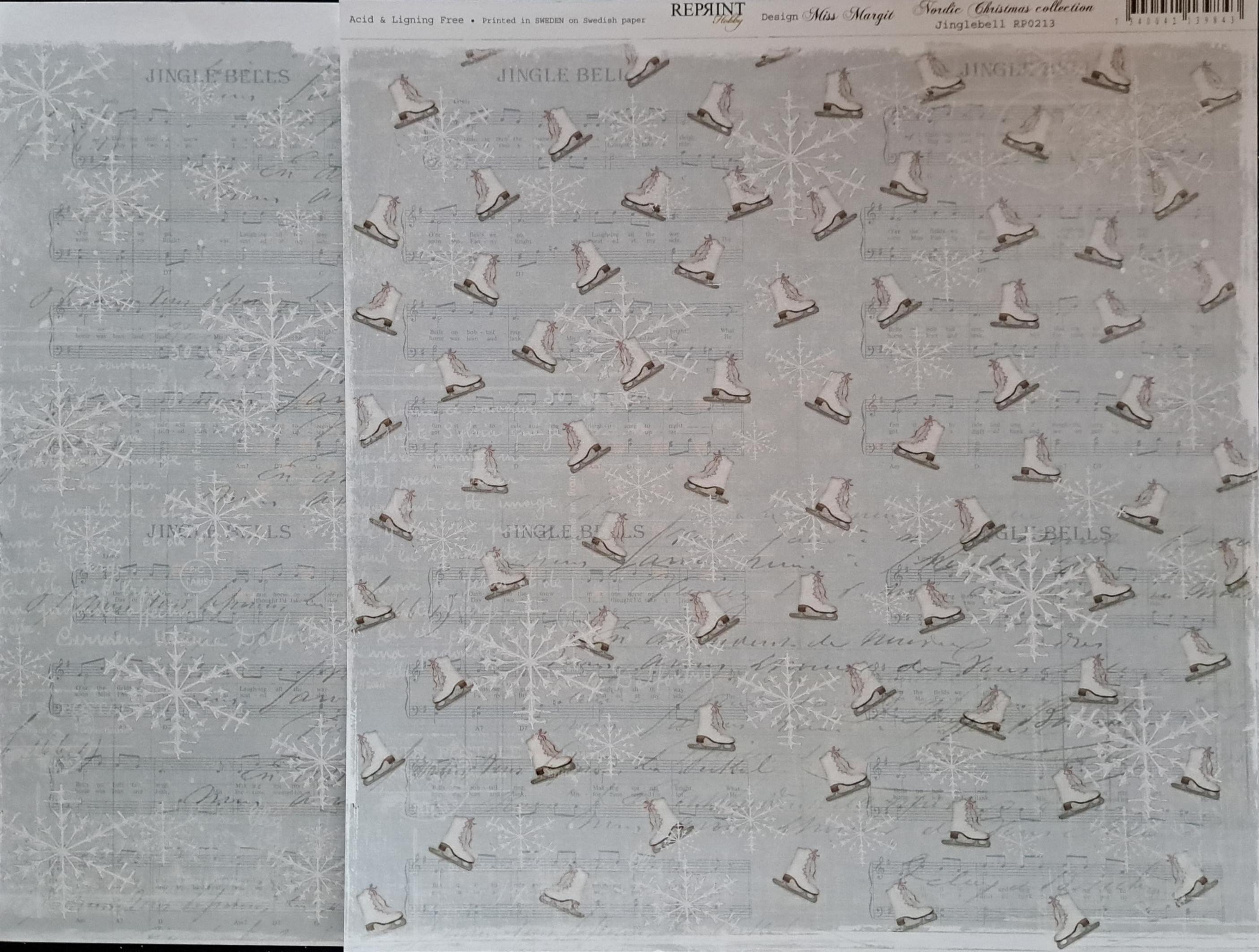 Reprint - Nordic Christmas Collection 12x12"