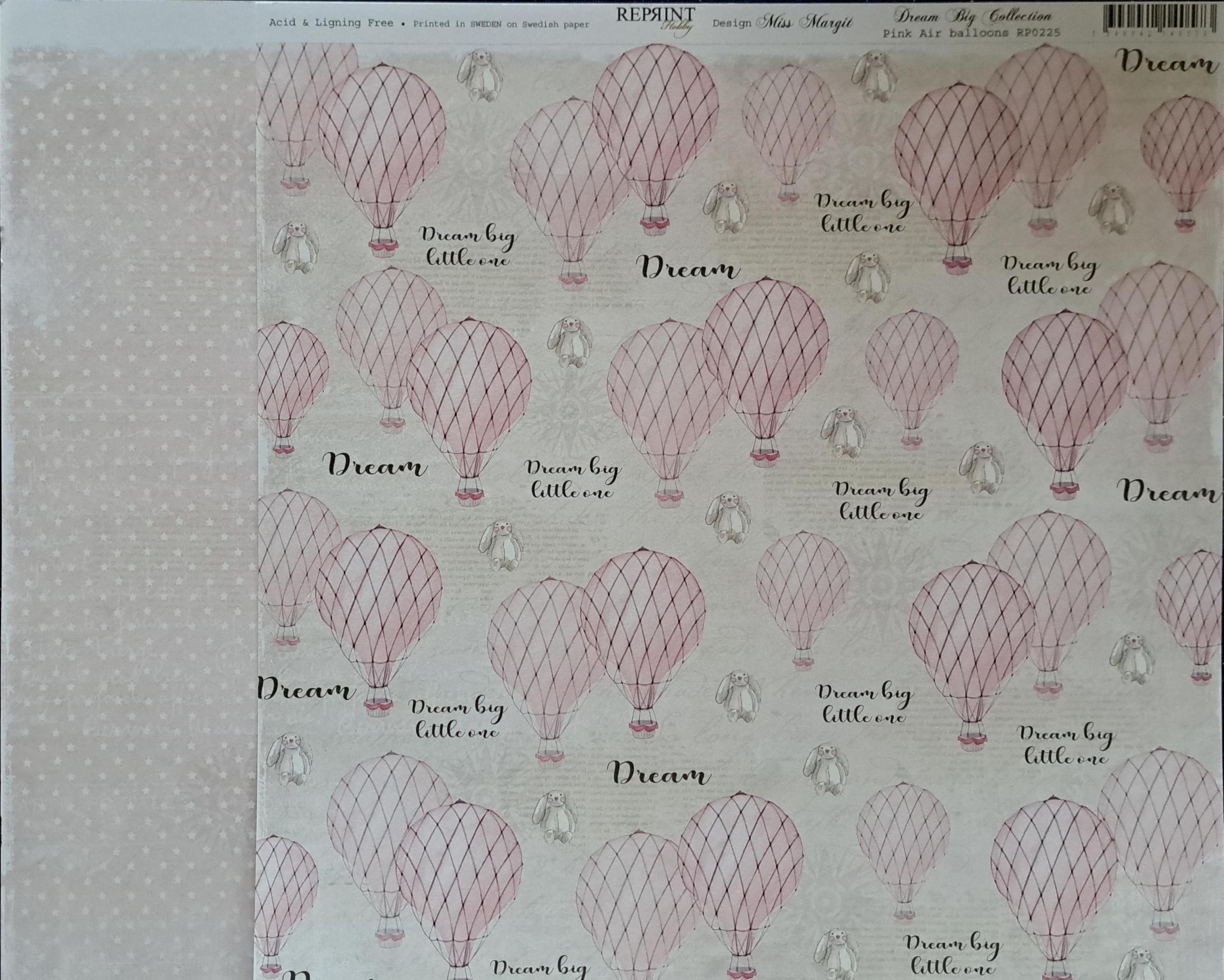 Reprint - Dream Big Collection 12x12"
