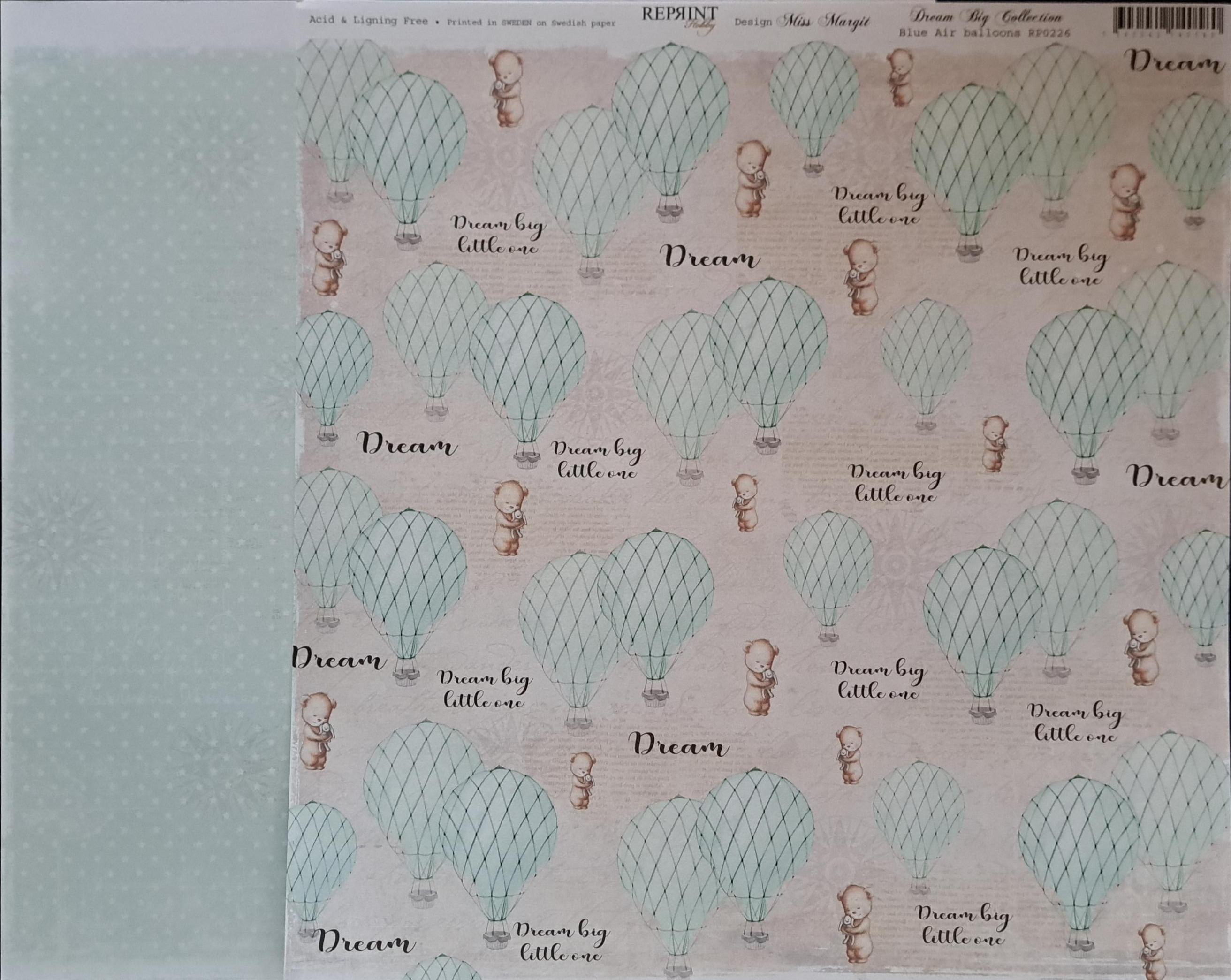 Reprint - Dream Big Collection 12x12"