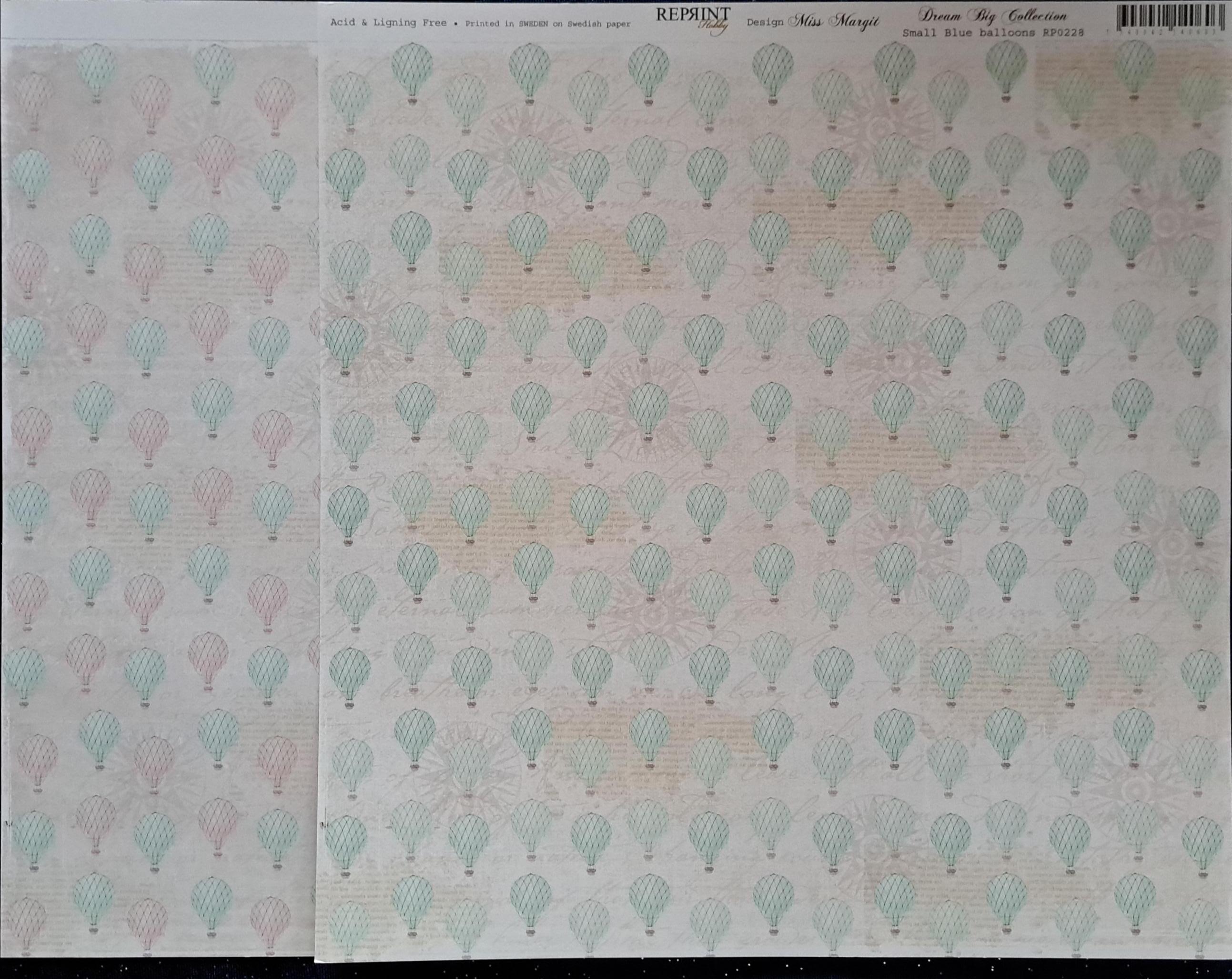 Reprint - Dream Big Collection 12x12"