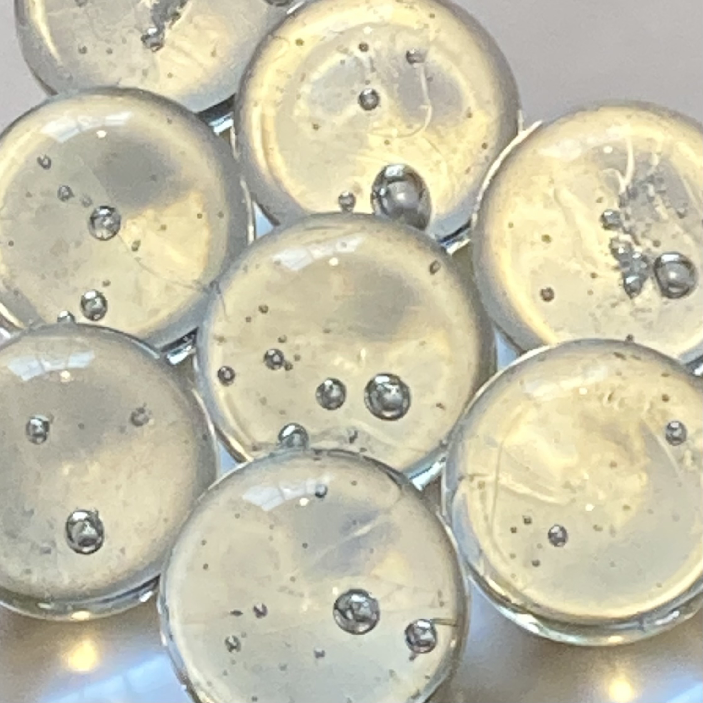 Spelkula Glasklar 42 mm
