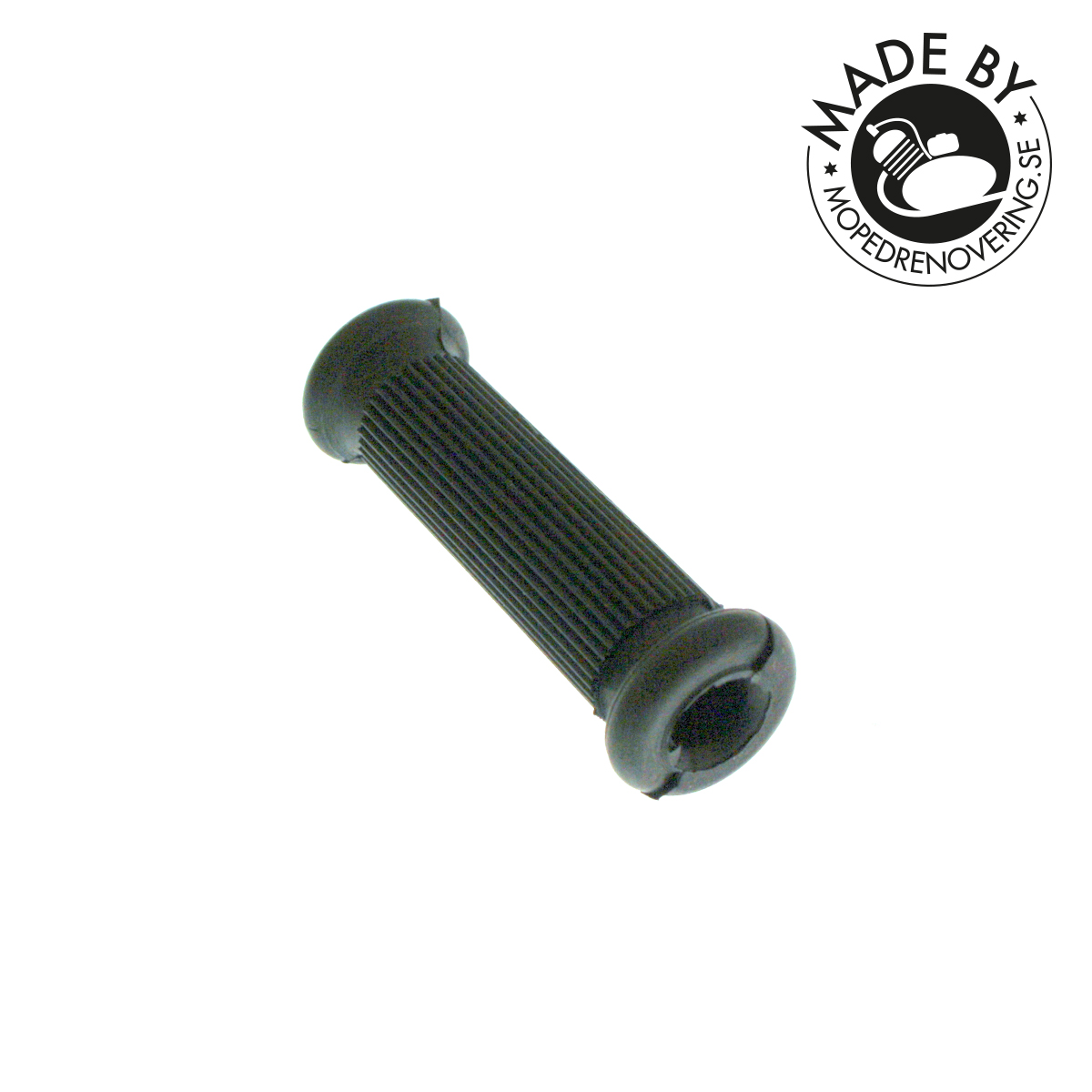 Sparkelgummi Rex Sport MF1. lengde 68 mm. Laget av Mopedrenovering.