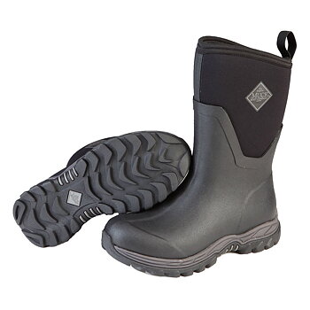 Muck Boot Sport II Mid Dam Svart
