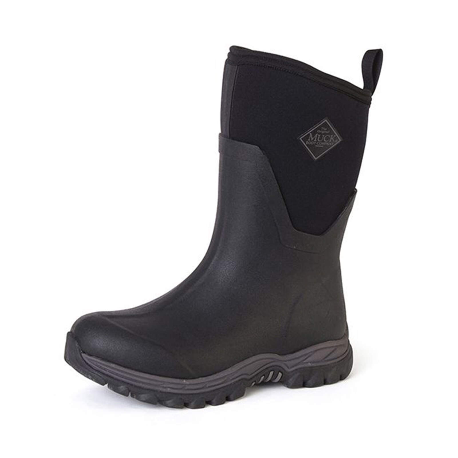 Muck Boot Sport II Mid Dam Svart - 2