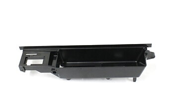 Bracket RH rear, black
