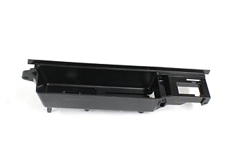 Bracket LH rear, black