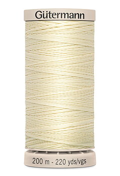 Tråd - Handquiltning 0919 (ljus pärla)