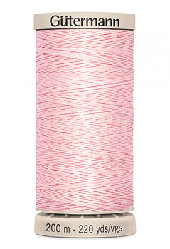 Tråd - Handquiltning 2538 (rosa)