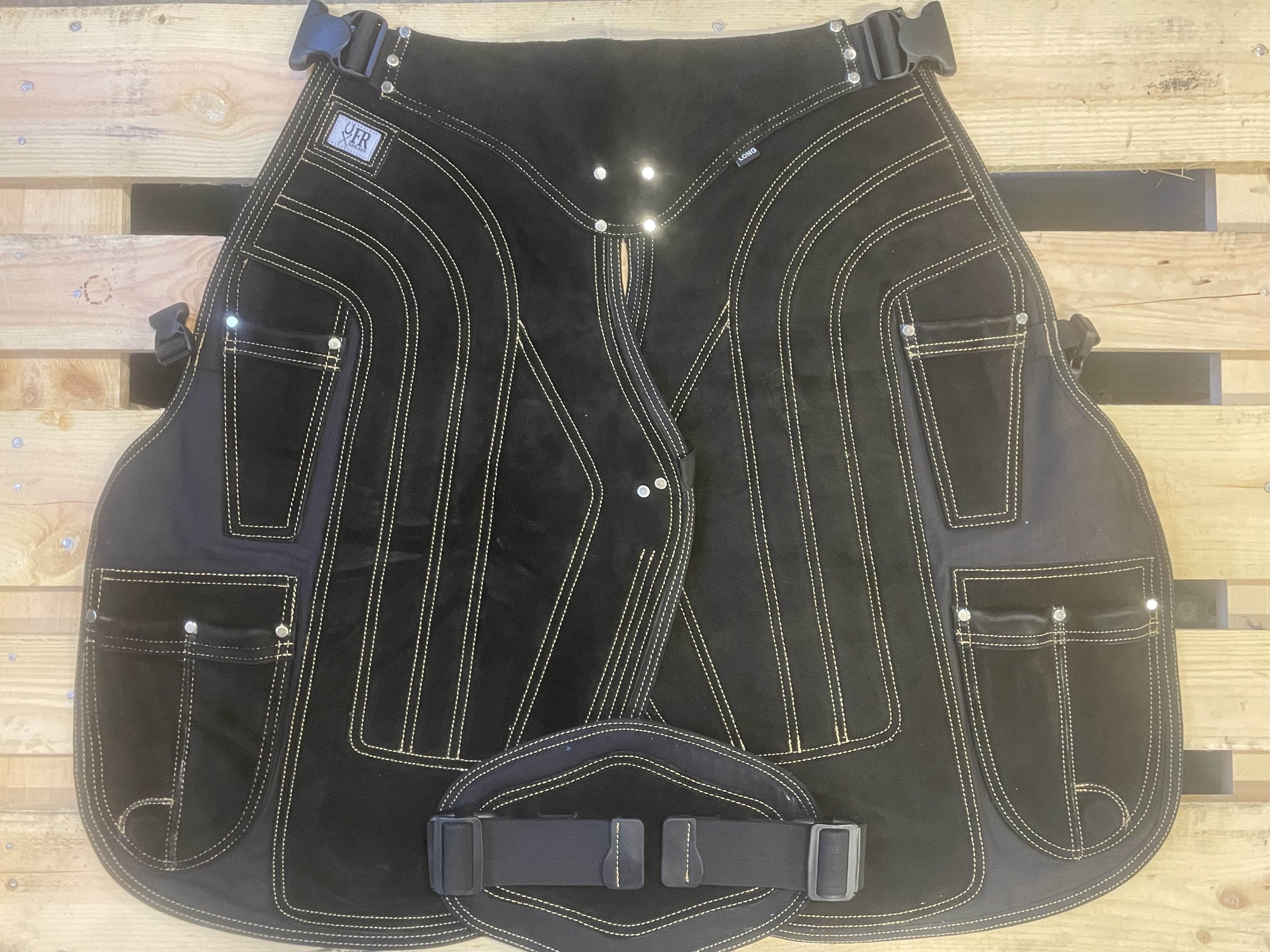 HOVSLAGARFÖRKLÄDE MODELL 12 SVART FR TOOL EDITION