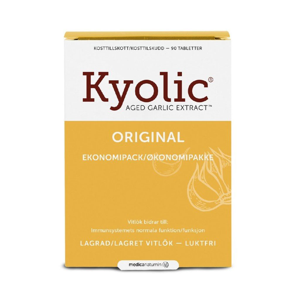 Kyolic Original 600 mg 90 tab Medica Nord